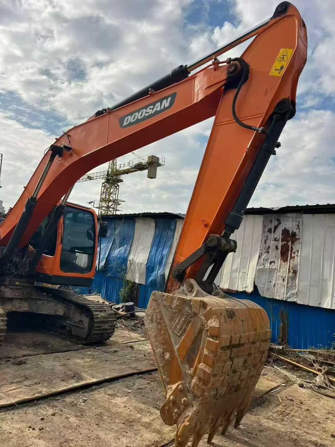 Used Doosan DX60 Excavator 2021 Model / 9