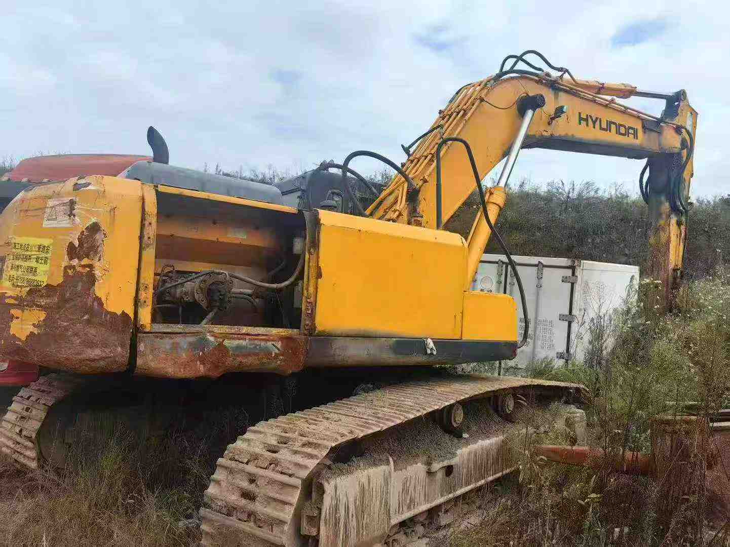Used Hyundai R305LVS Excavator 2016 Model