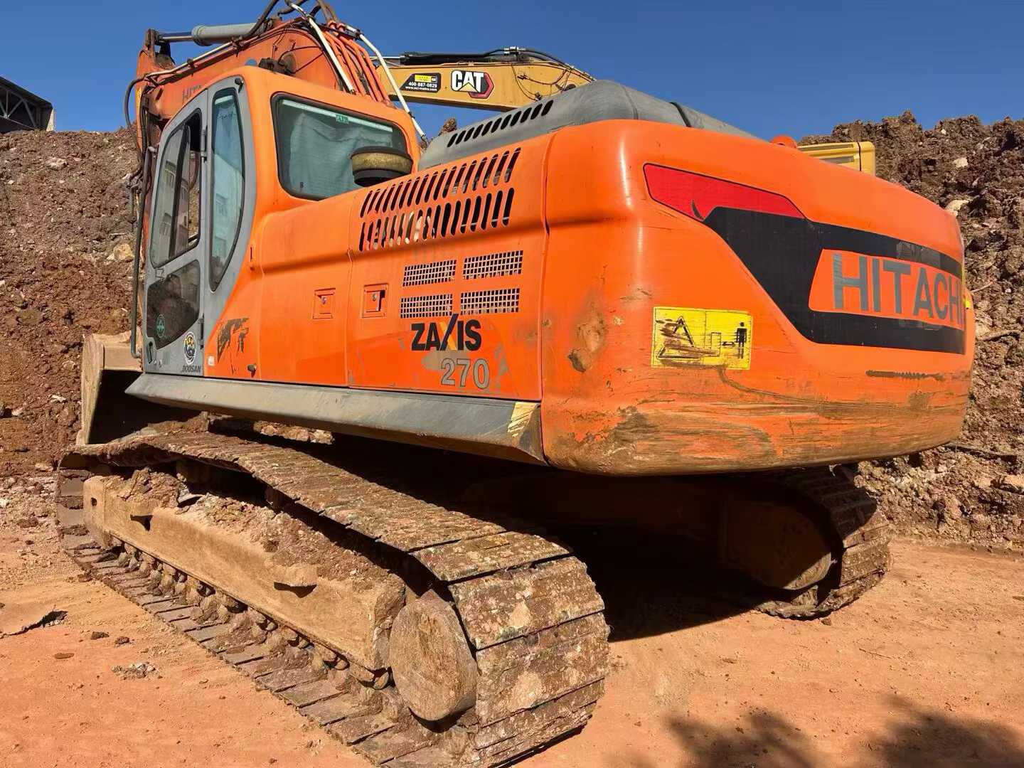 Used Doosan DX60 Excavator 2018 Model