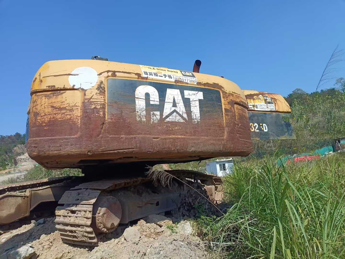 Used Caterpillar 324DL Excavator 2016 Model