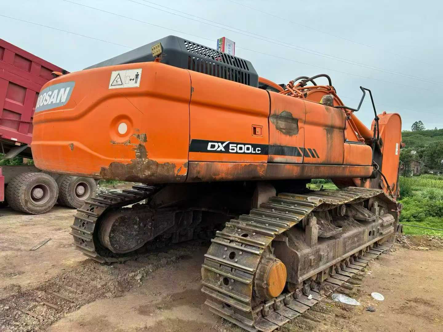 Used Doosan DX500 Excavator 2016 Model / 2