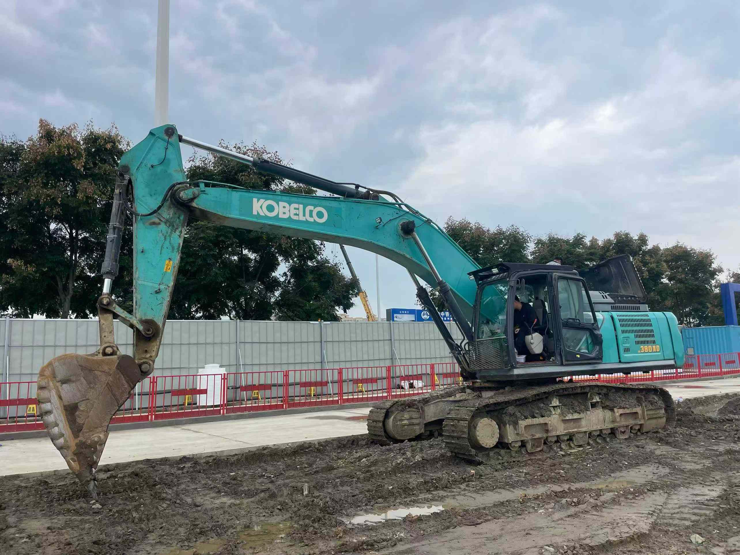 Used Kobelco SK380XD-10 Excavator 2020 Model / 5