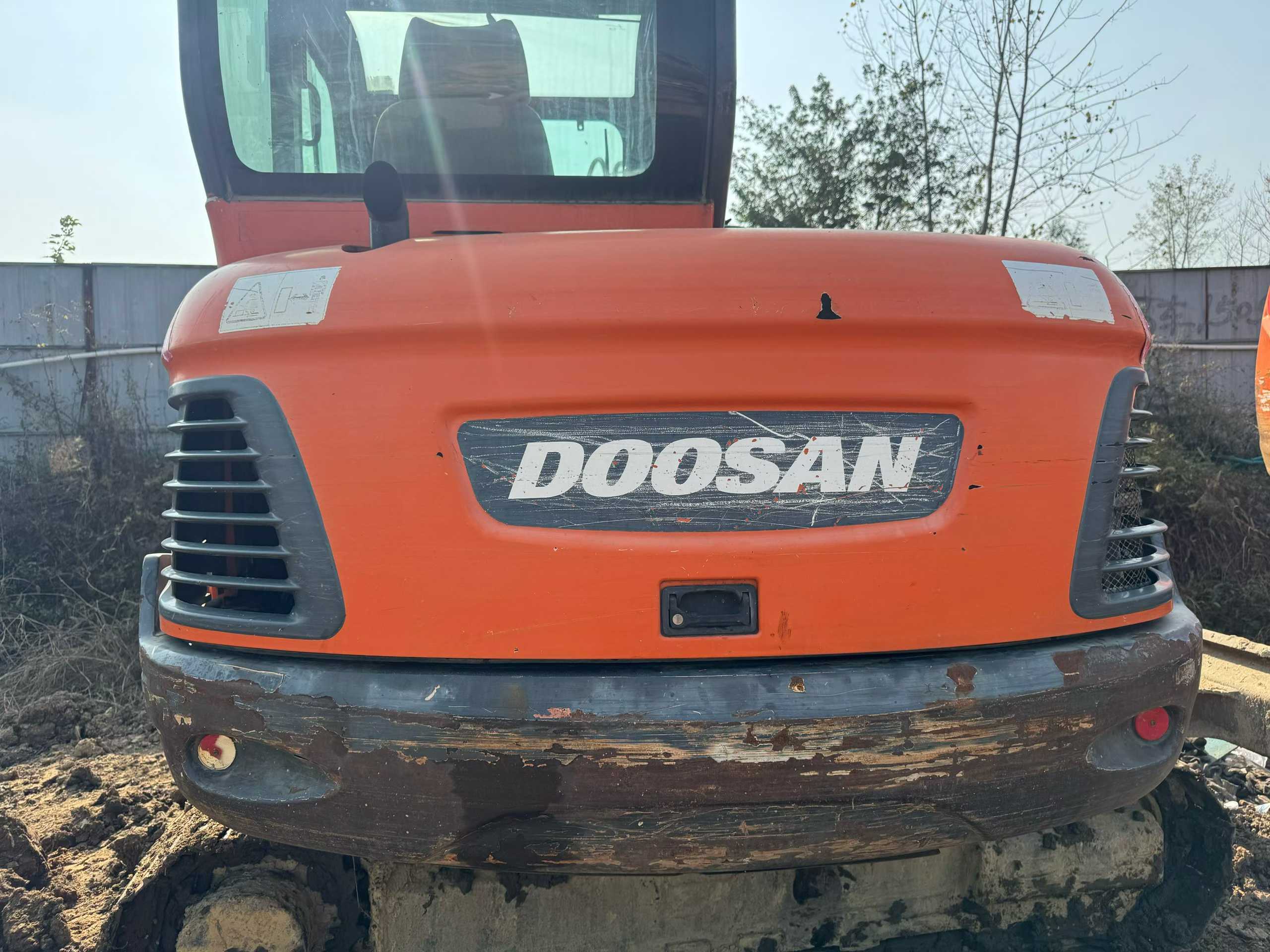 Used Doosan DH55 Excavator 2019 Model / 2