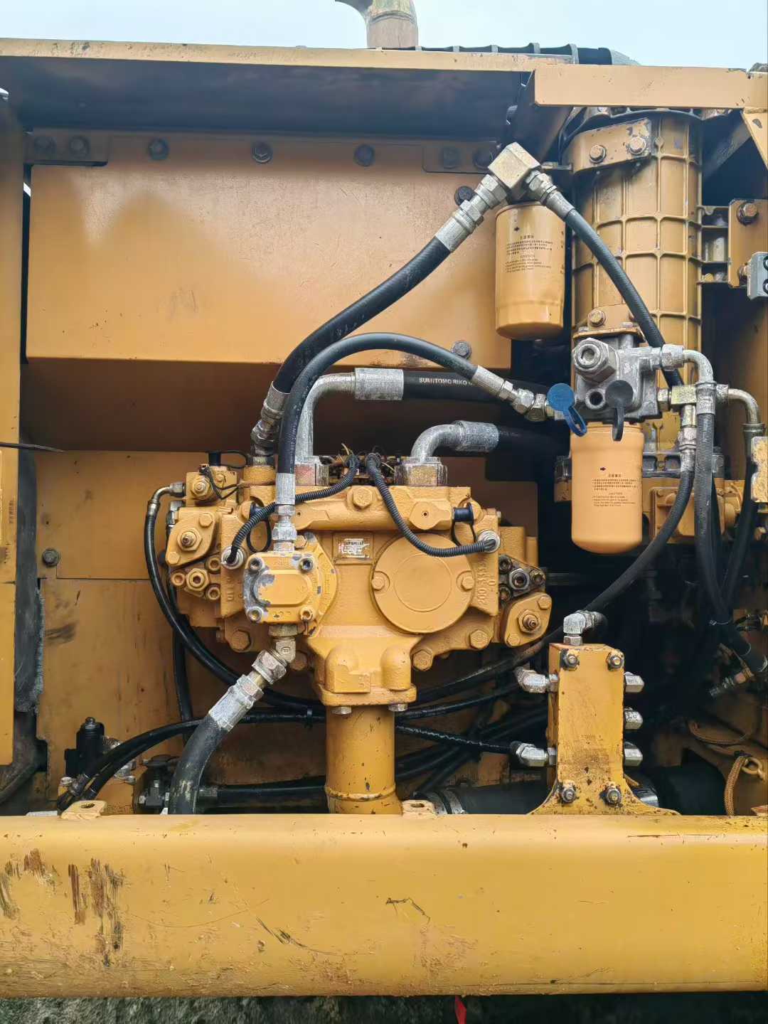 Used Caterpillar 320D Excavator 2016 Model / 2