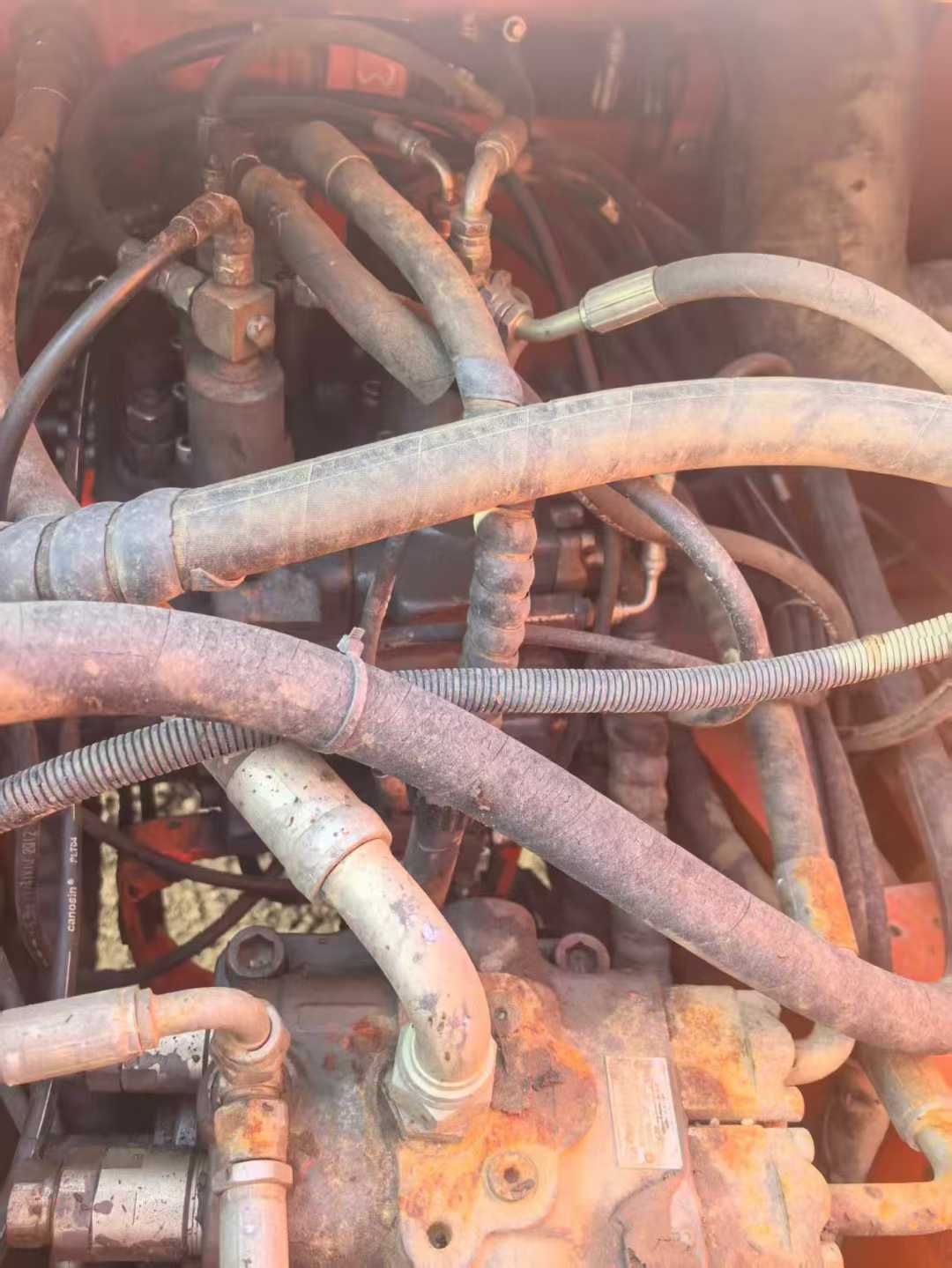 Used Doosan DX15 Excavator 2013 Model / 4