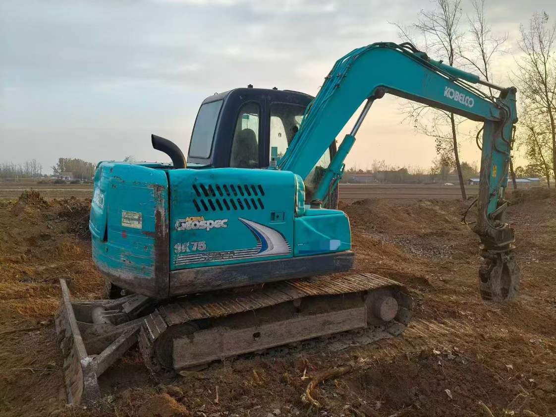 Used Kobelco SK75 Excavator 2016 Model