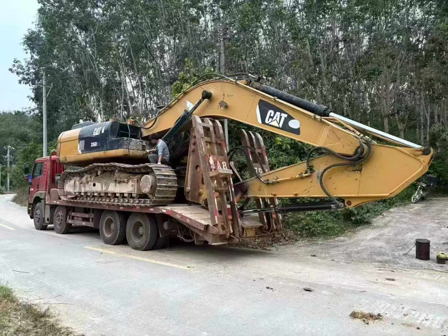 Used Caterpillar 336FLH Excavator 2015 Model