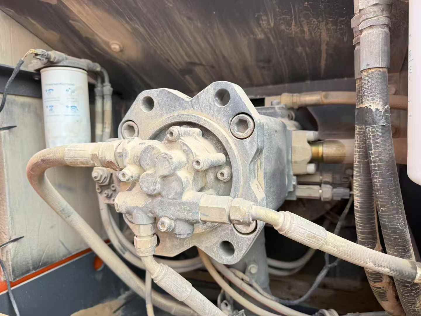 Used Doosan DX60 Excavator 2018 Model / 6