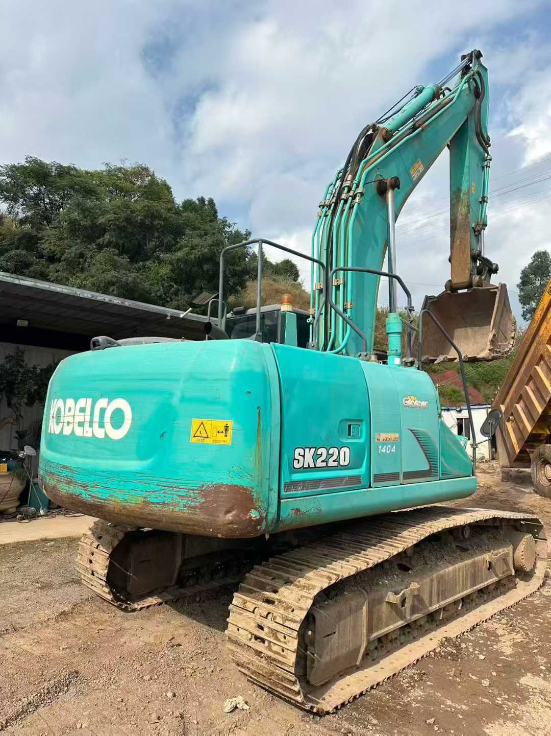 Used Kobelco SK200 Excavator 2016 Model
