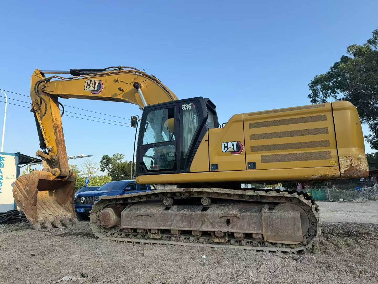 Used Caterpillar CT60 Excavator 2020 Model