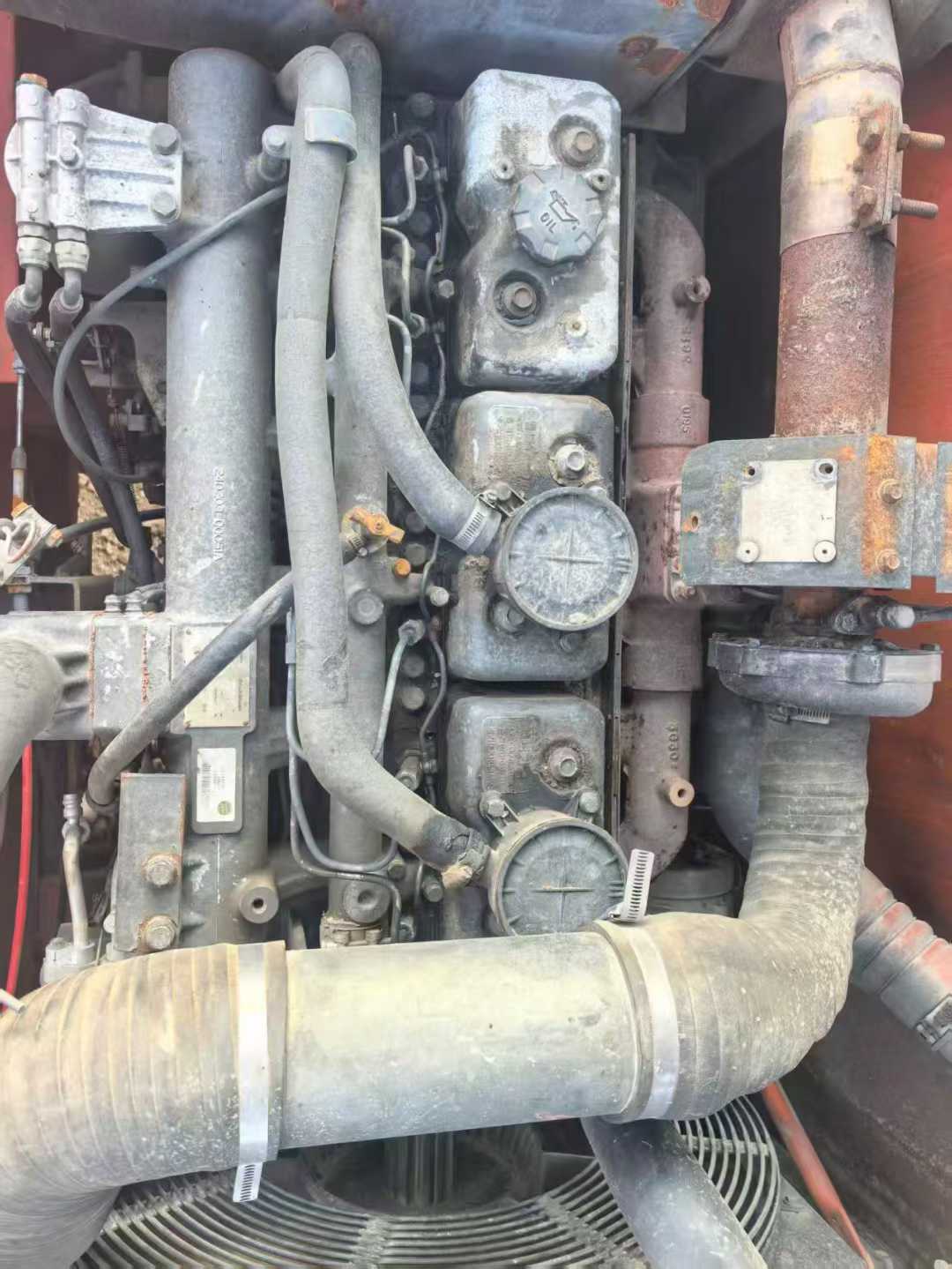 Used Doosan DX15 Excavator 2013 Model / 3