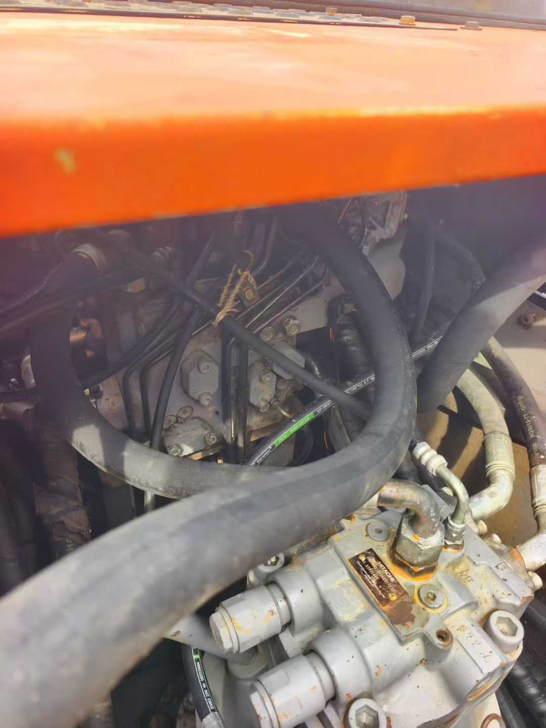 Used Hitachi ZX60 Excavator 2013 Model / 9