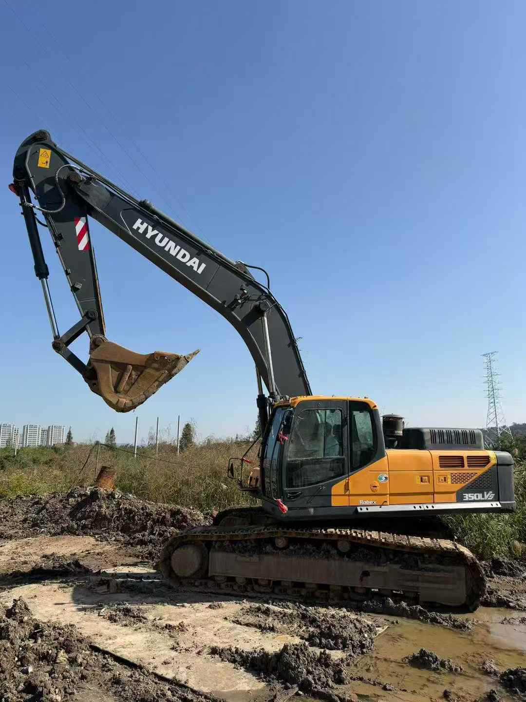 Used Hyundai 350LC-9V Excavator 2022 Model