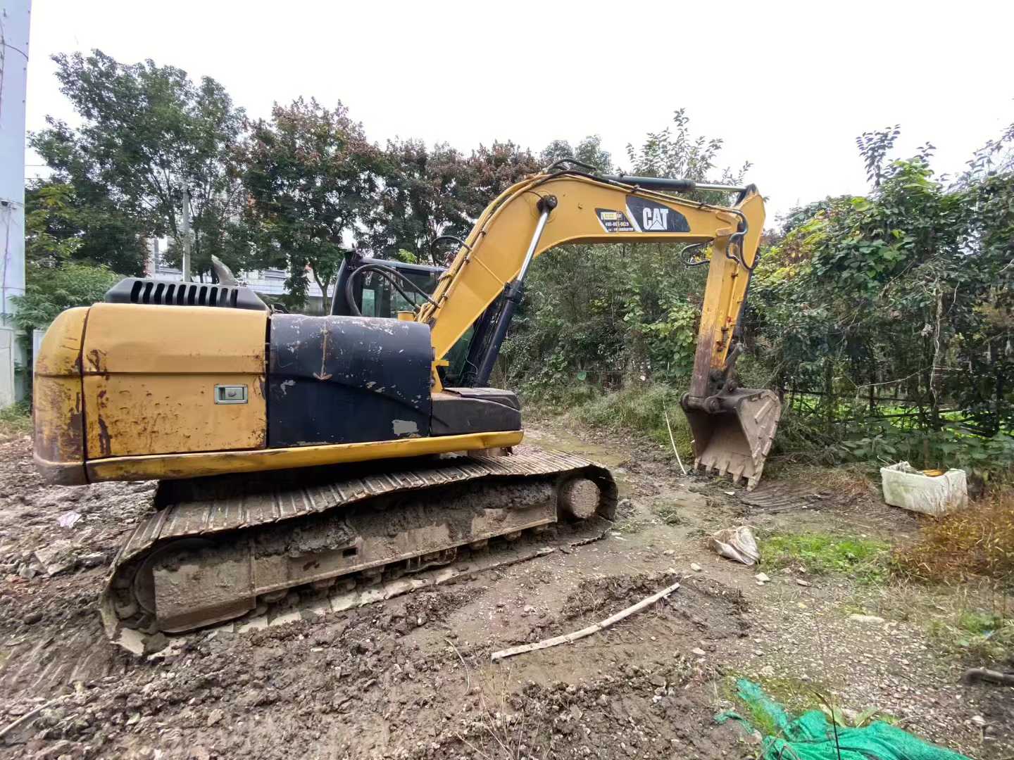 Used Caterpillar CT18 Excavator 2016 Model