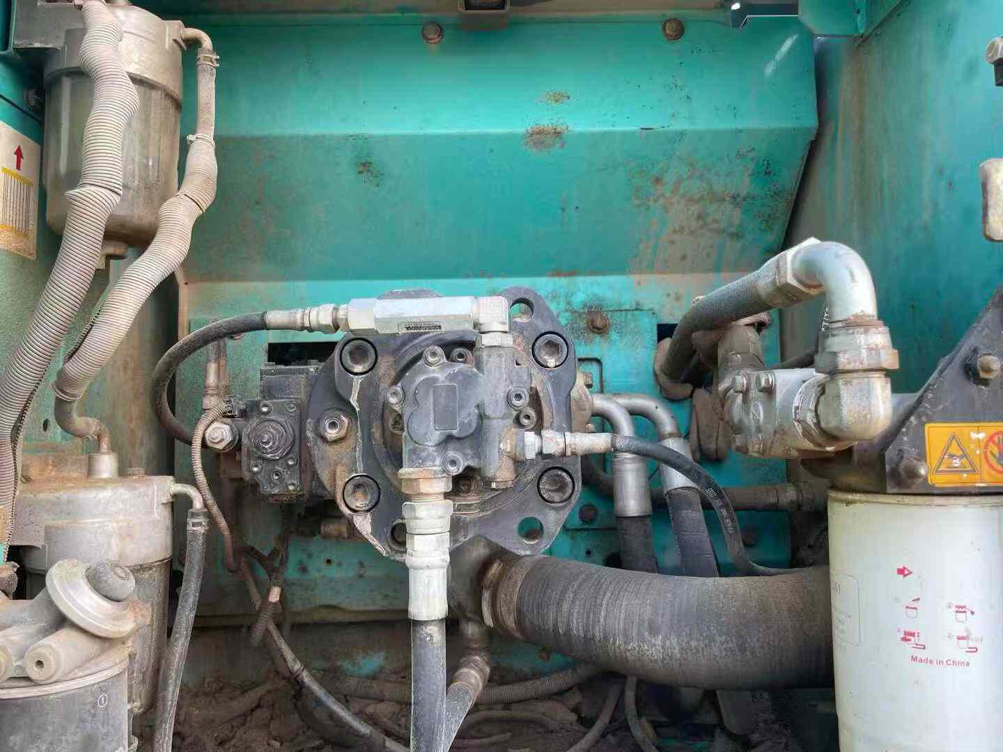 Used Kobelco SK210 Excavator 2011 Model / 7