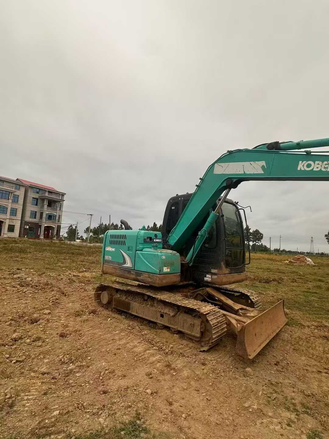 Used Kobelco SK75 Excavator 2019 Model / 2