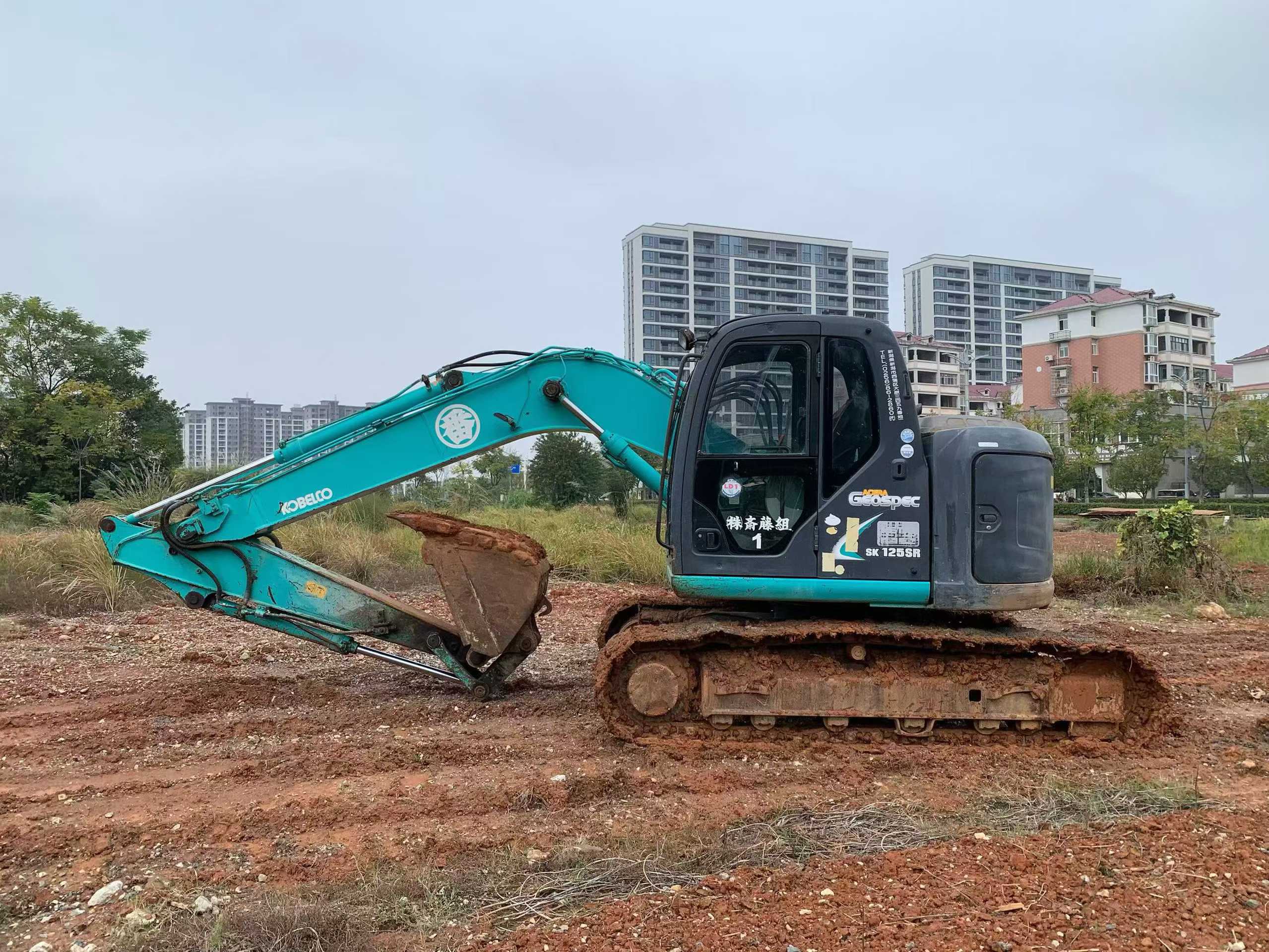 Used Kobelco SK125SR Excavator 2016 Model