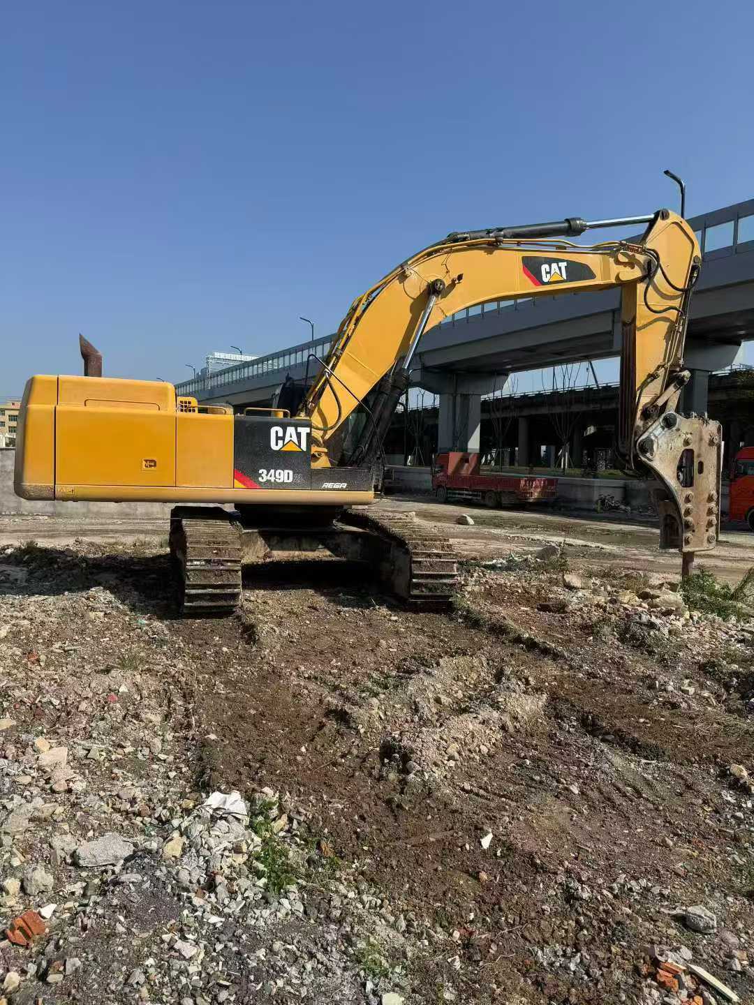 Used Caterpillar CT195 Excavator 2019 Model