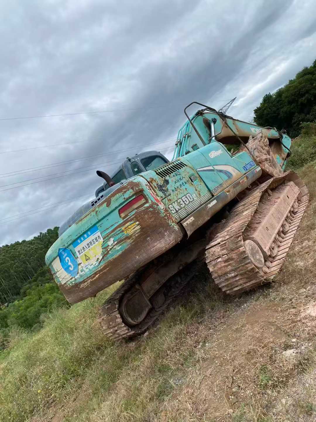 Used Kobelco SK60 Excavator 2011 Model / 5