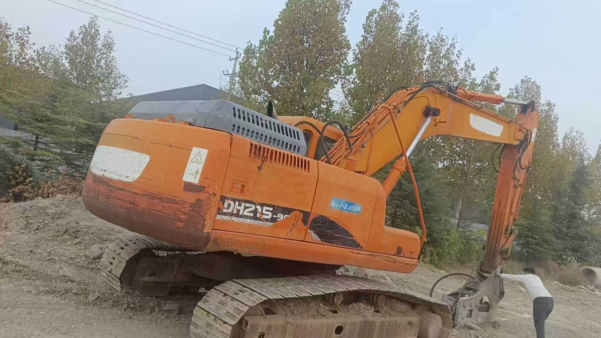 Used Doosan DX15 Excavator 2016 Model