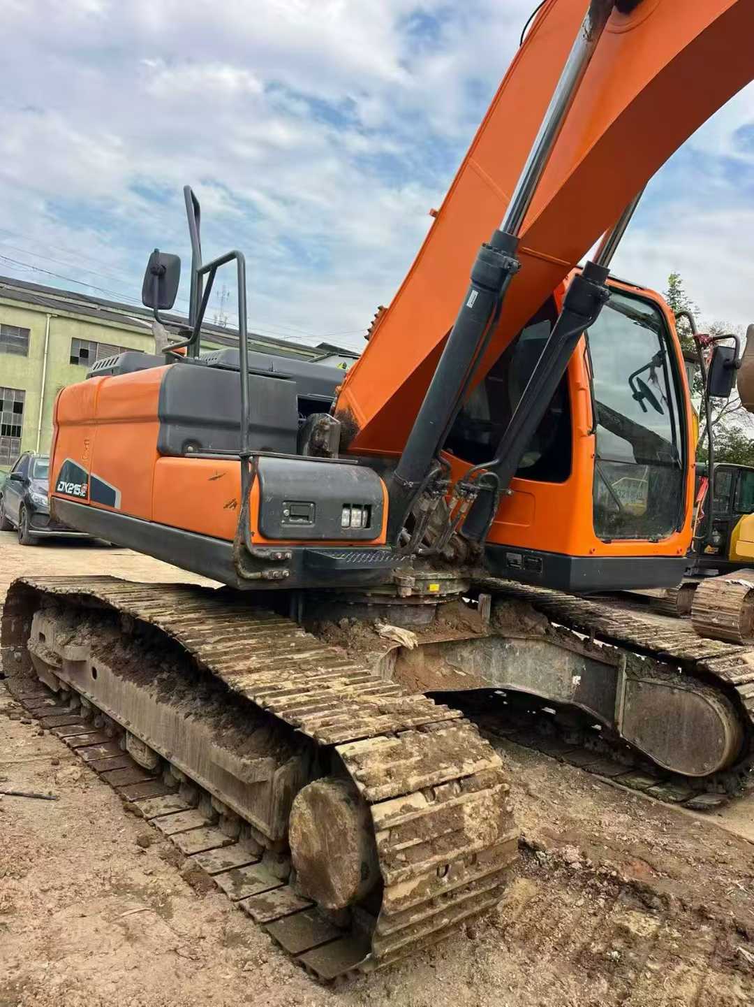 Used Doosan DX60 Excavator 2021 Model / 3