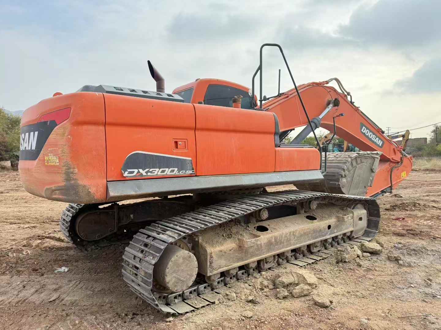 Used Doosan DX60 Excavator 2018 Model / 4