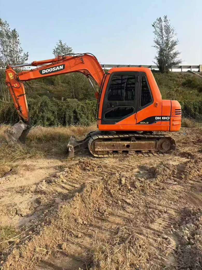 Used Doosan DX80 Excavator 2016 Model