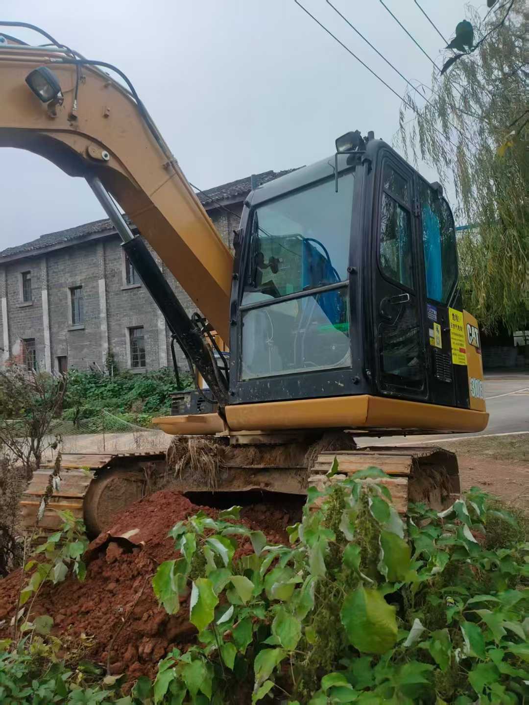 Used Caterpillar 307V2 Excavator 2020 Model
