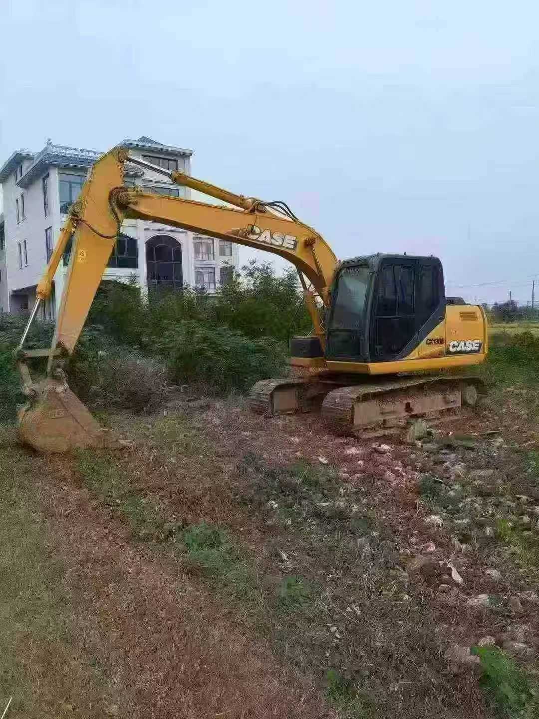 Used Case CX130B Excavator 2014 Model