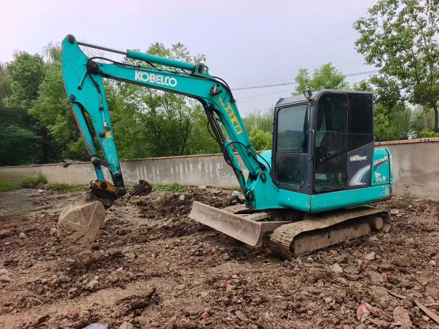 Used Kobelco SK60 Excavator 2017 Model / 2