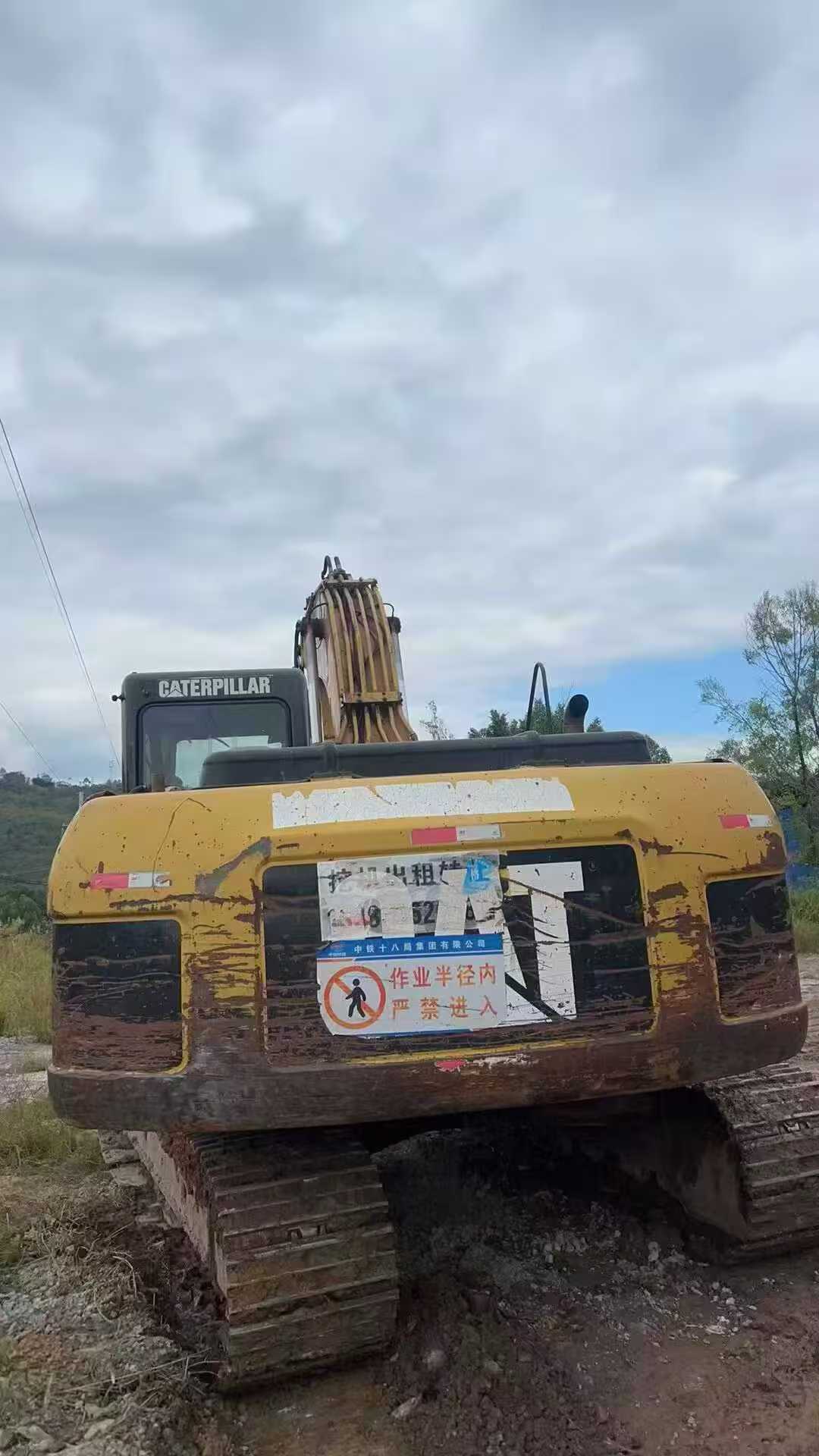 Used Caterpillar 320D Excavator 2016 Model