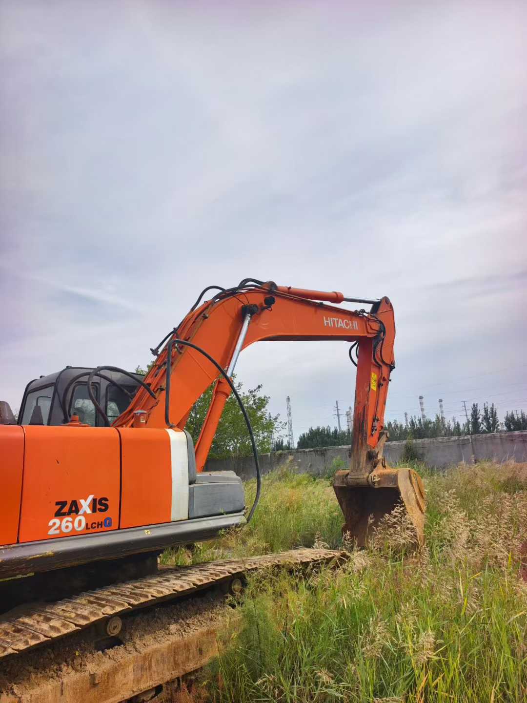 Used Hitachi ZX60 Excavator 2013 Model / 8
