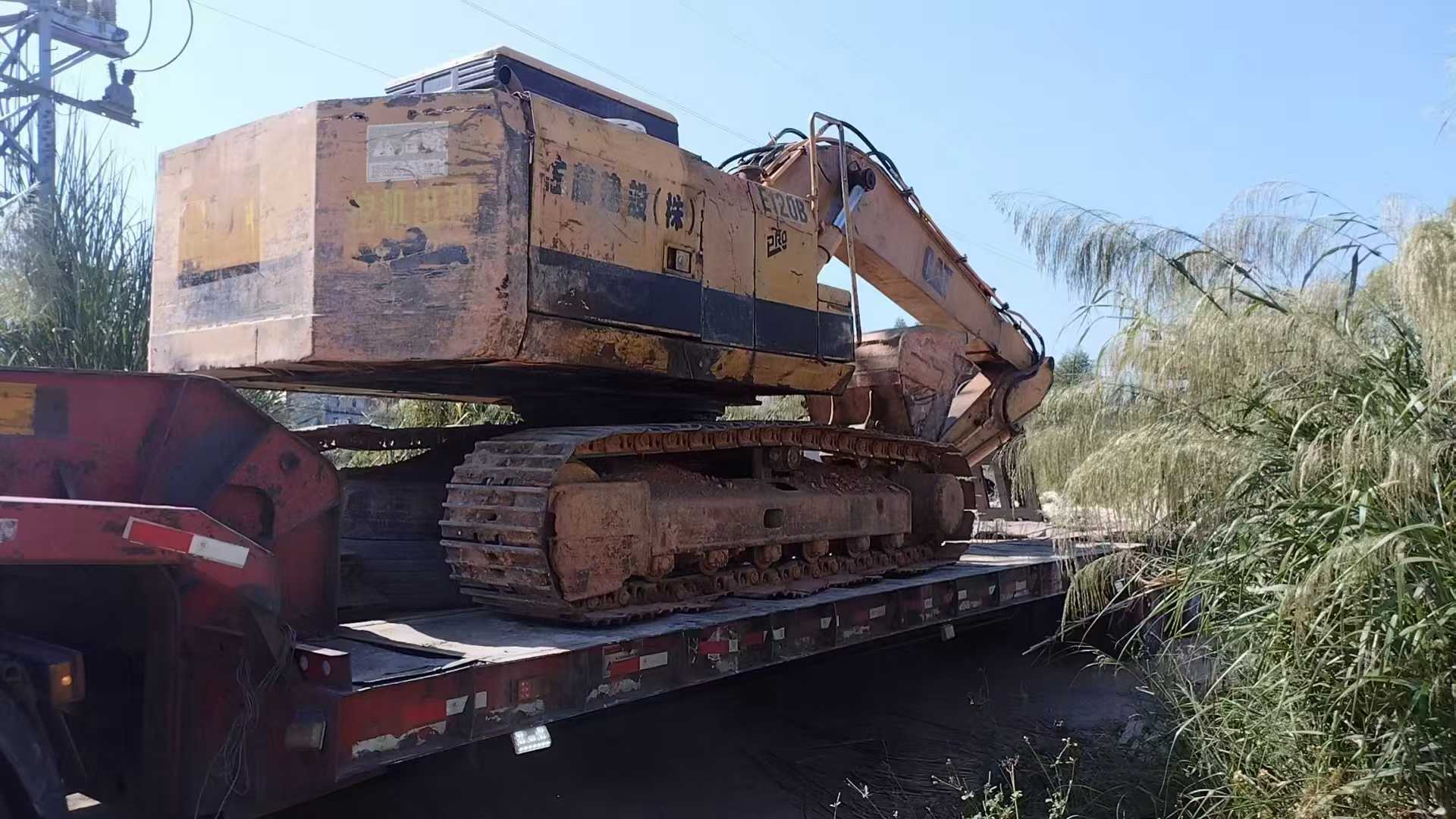 Used Caterpillar CT20 Excavator 2016 Model