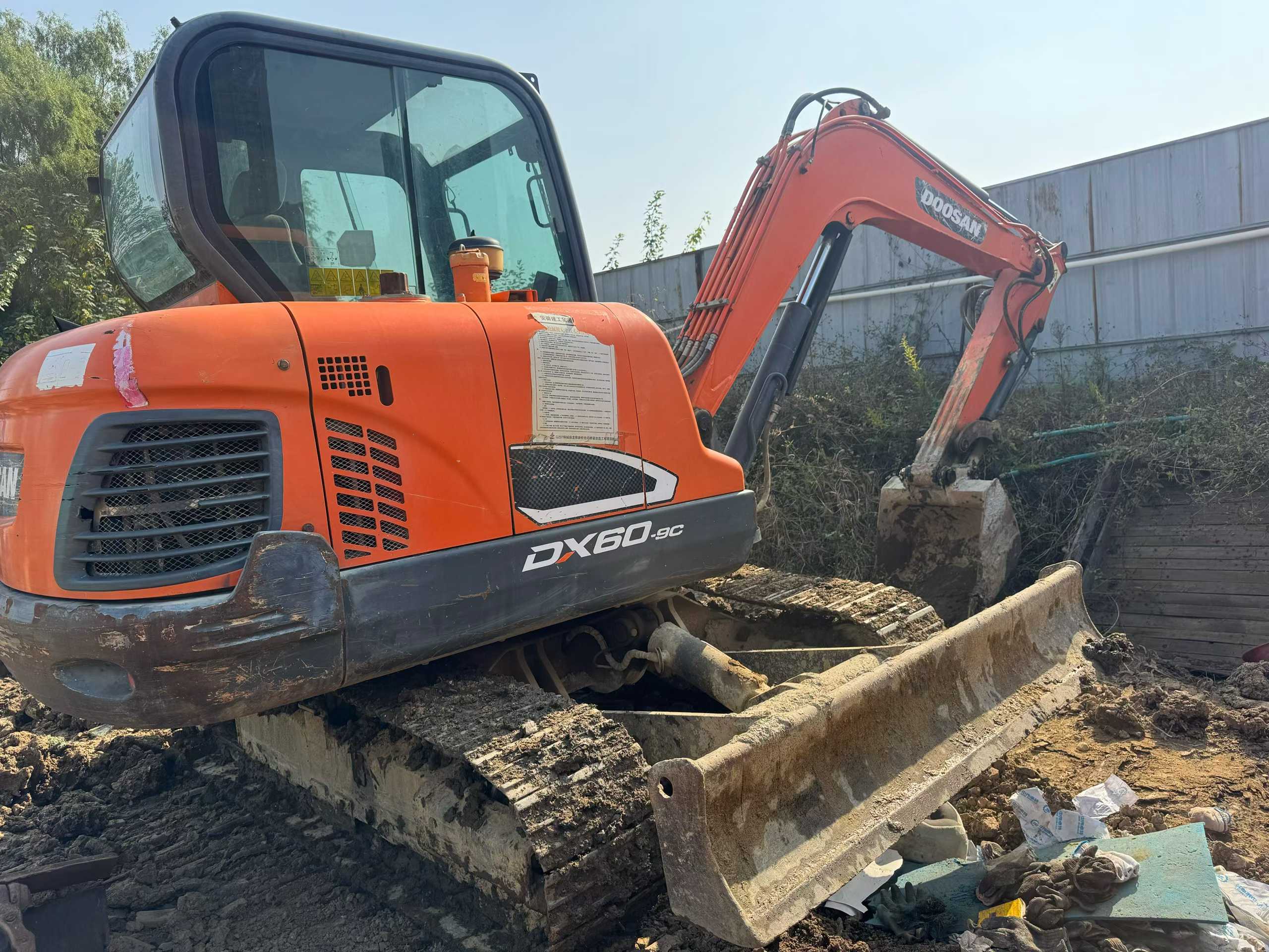 Used Doosan DH55 Excavator 2019 Model