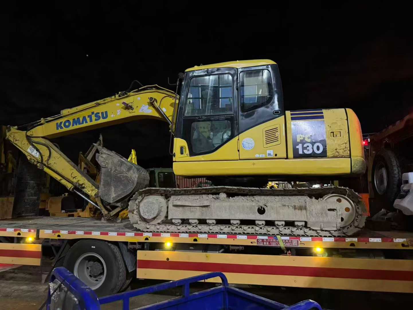 Used Komatsu PC30-7 Excavator 2016 Model / 3