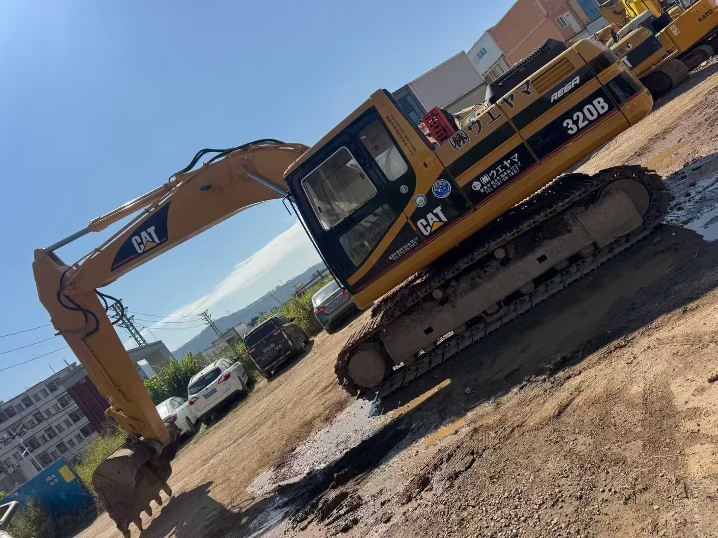 Used Caterpillar 320B Excavator 2016 Model