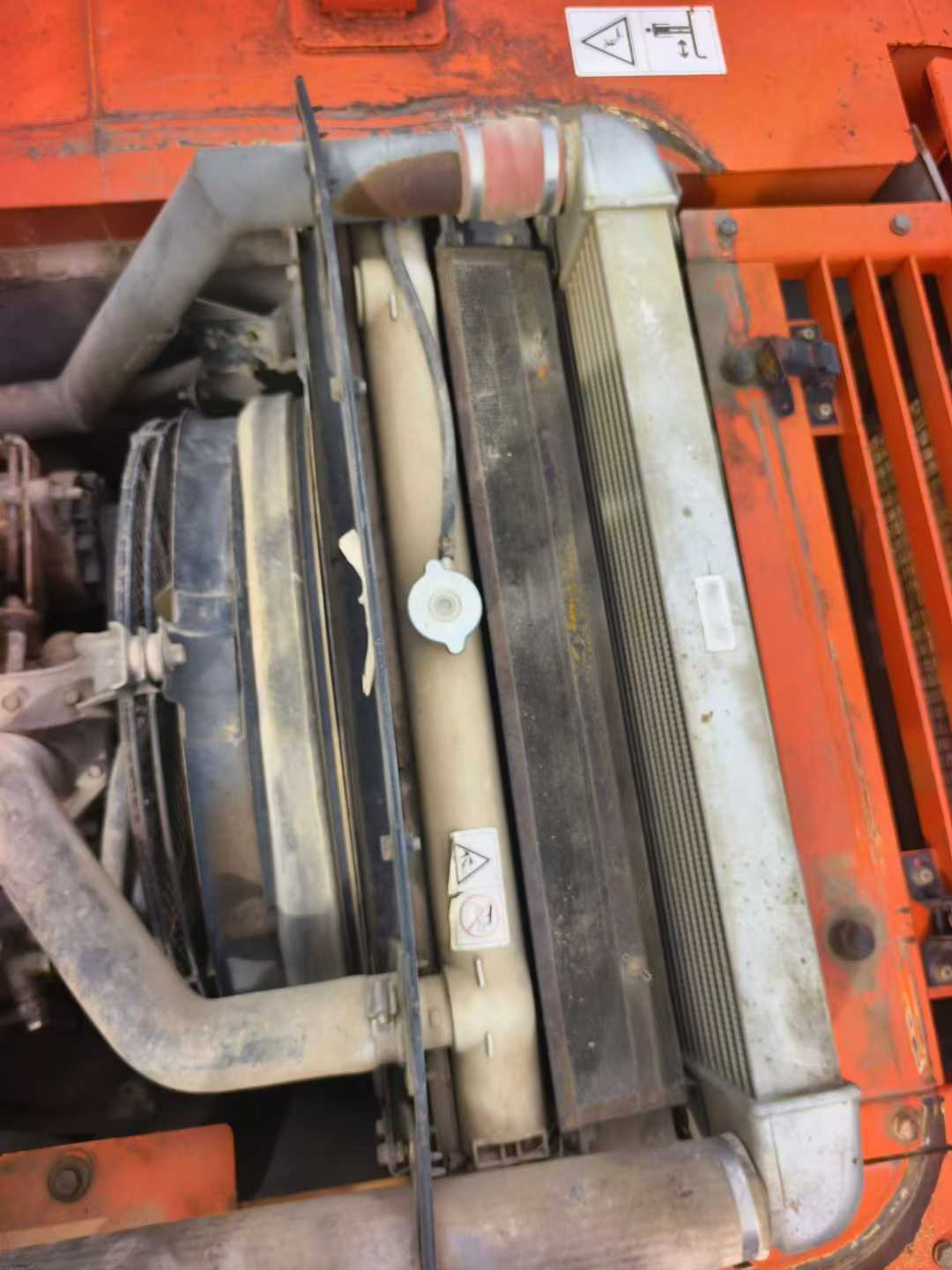 Used Hitachi ZX60 Excavator 2013 Model / 6