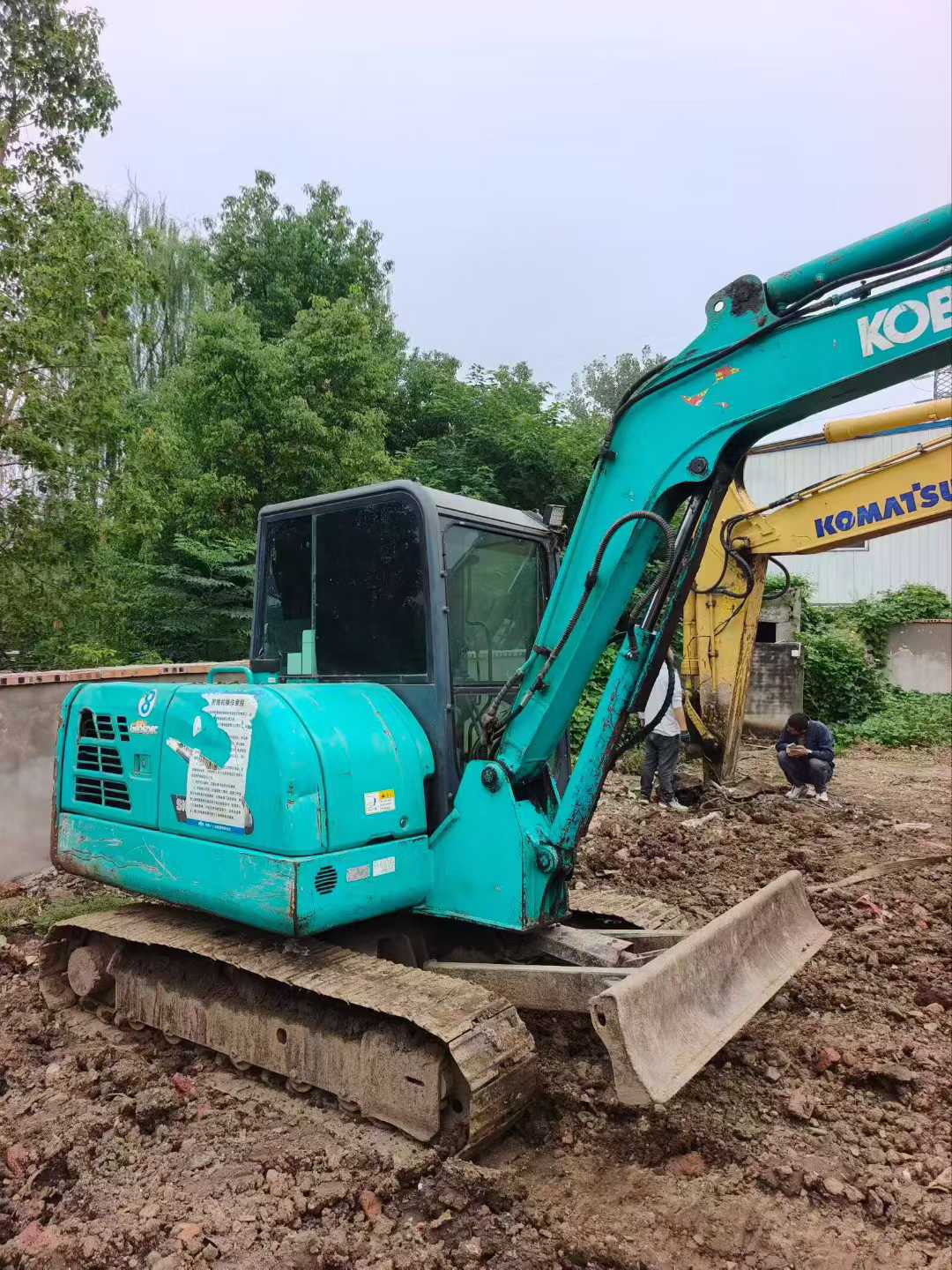 Used Kobelco SK60 Excavator 2017 Model