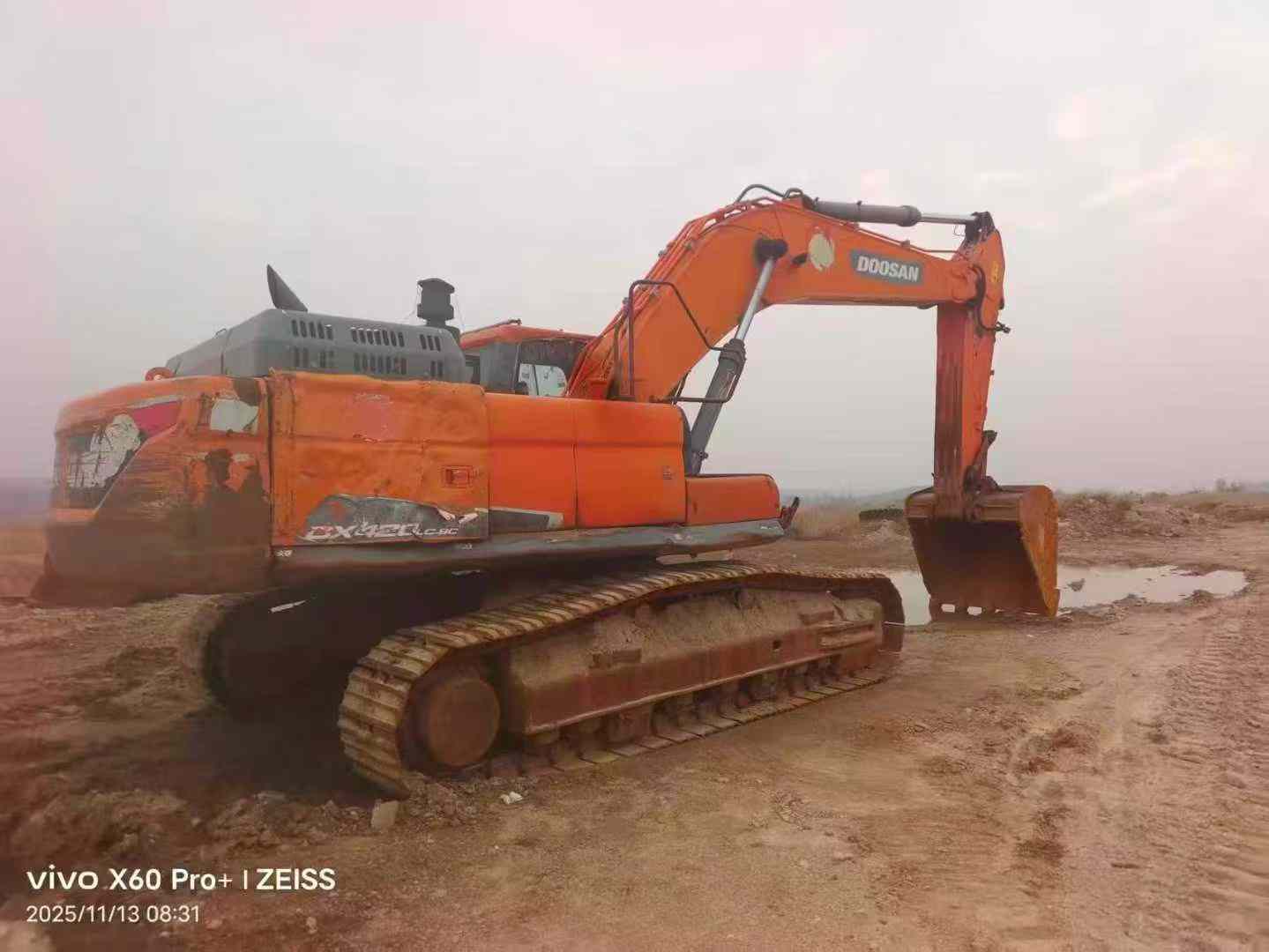 Used Doosan DX80 Excavator 2018 Model / 2