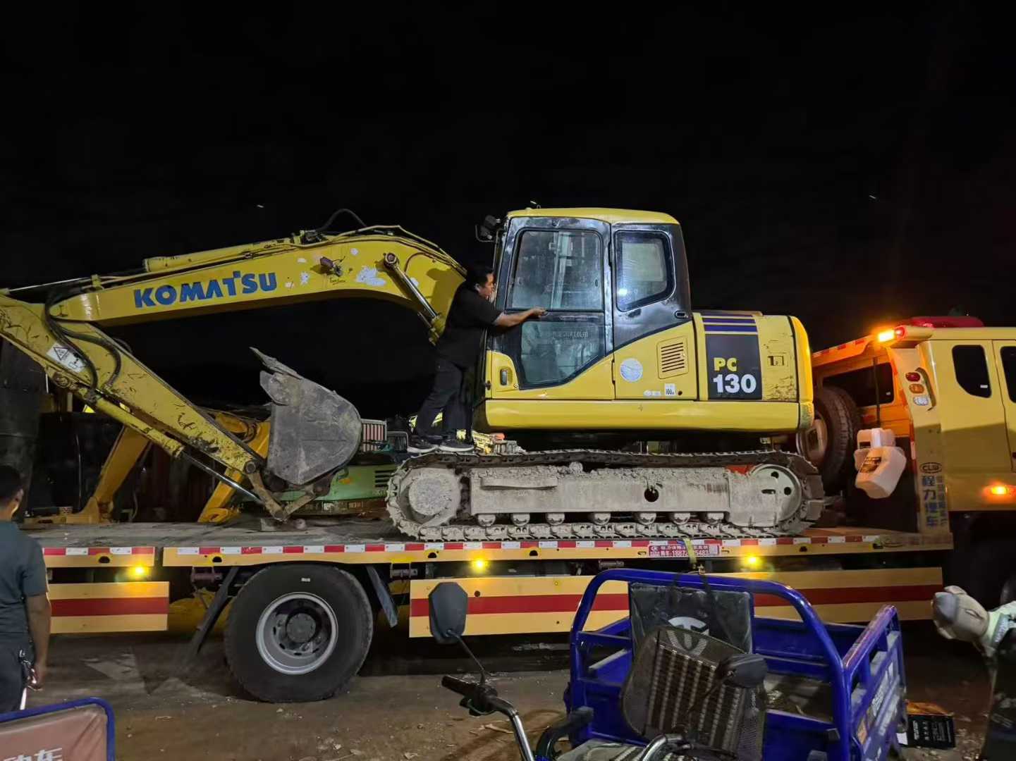 Used Komatsu PC30-7 Excavator 2016 Model