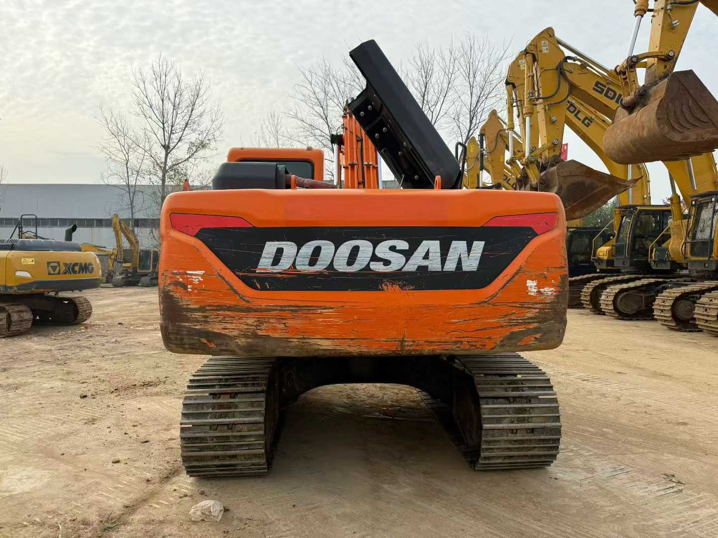 Used Doosan DX15 Excavator 2018 Model / 4