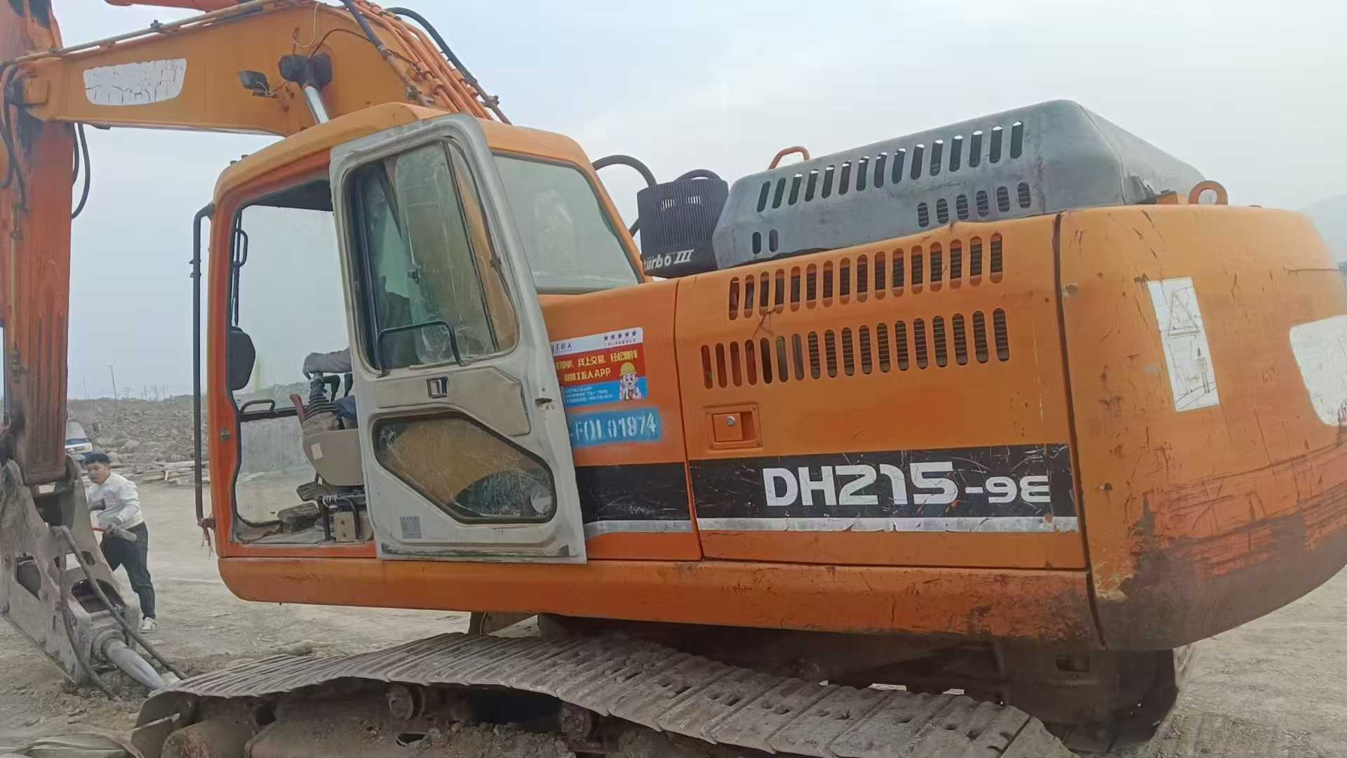Used Doosan DX15 Excavator 2016 Model / 4