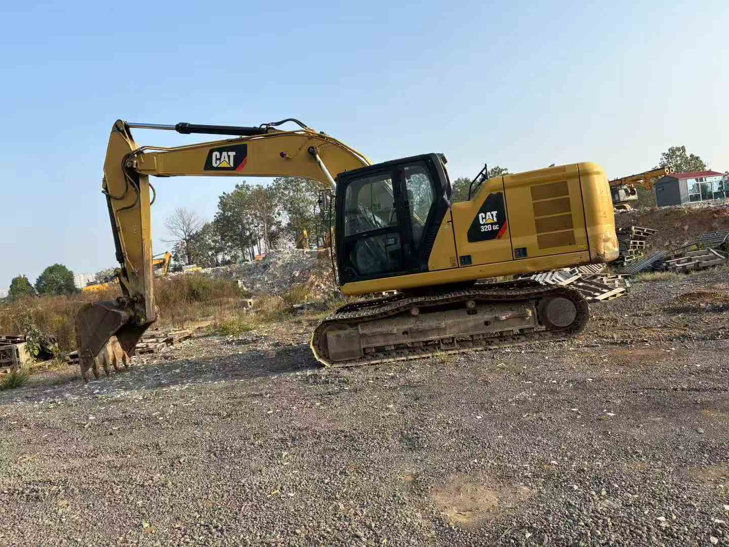Used Caterpillar CT20 Excavator 2016 Model