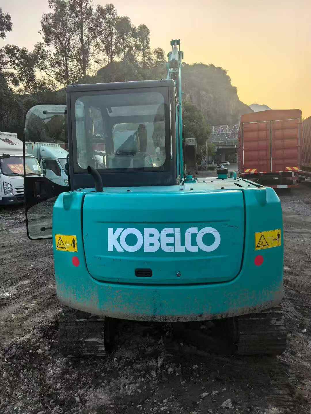 Used Kobelco SK60 Excavator 2021 Model / 6