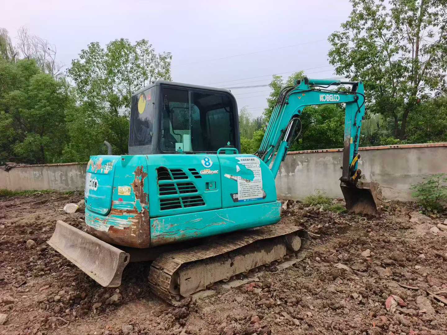Used Kobelco SK60 Excavator 2017 Model / 5