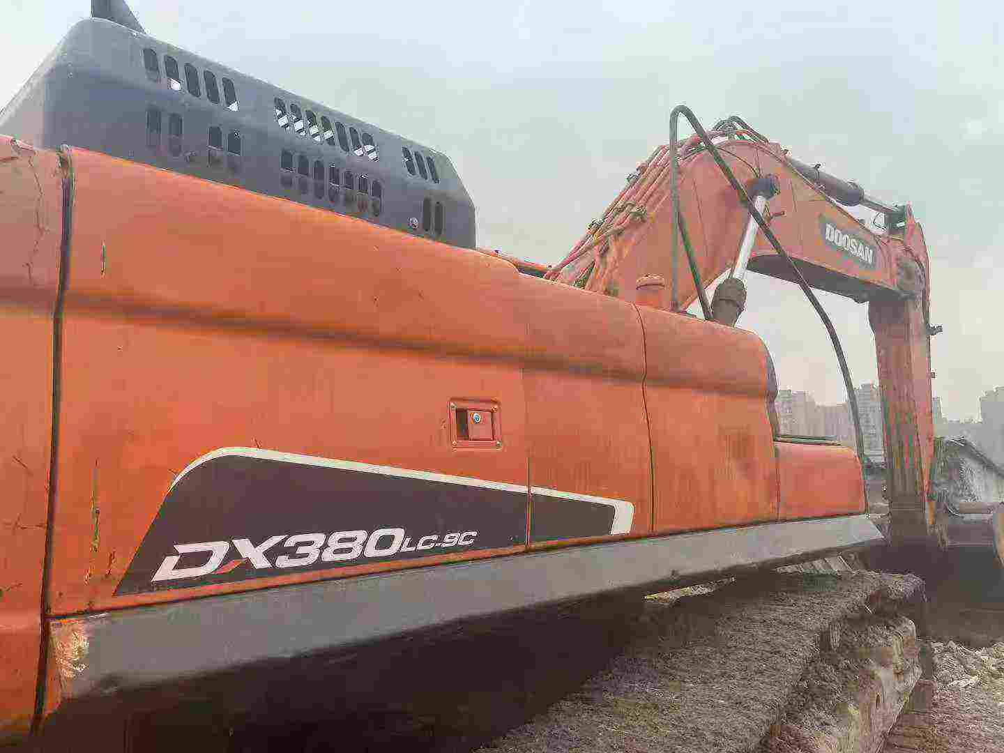 Used Doosan DX80 Excavator 2019 Model / 3