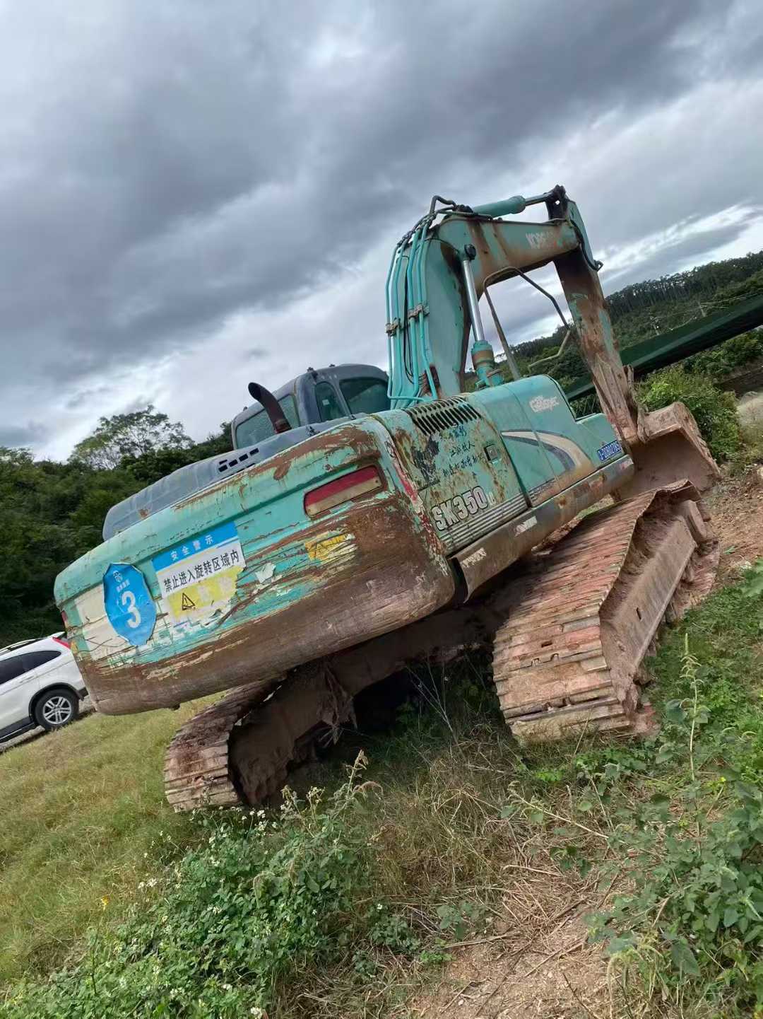 Used Kobelco SK60 Excavator 2011 Model / 8