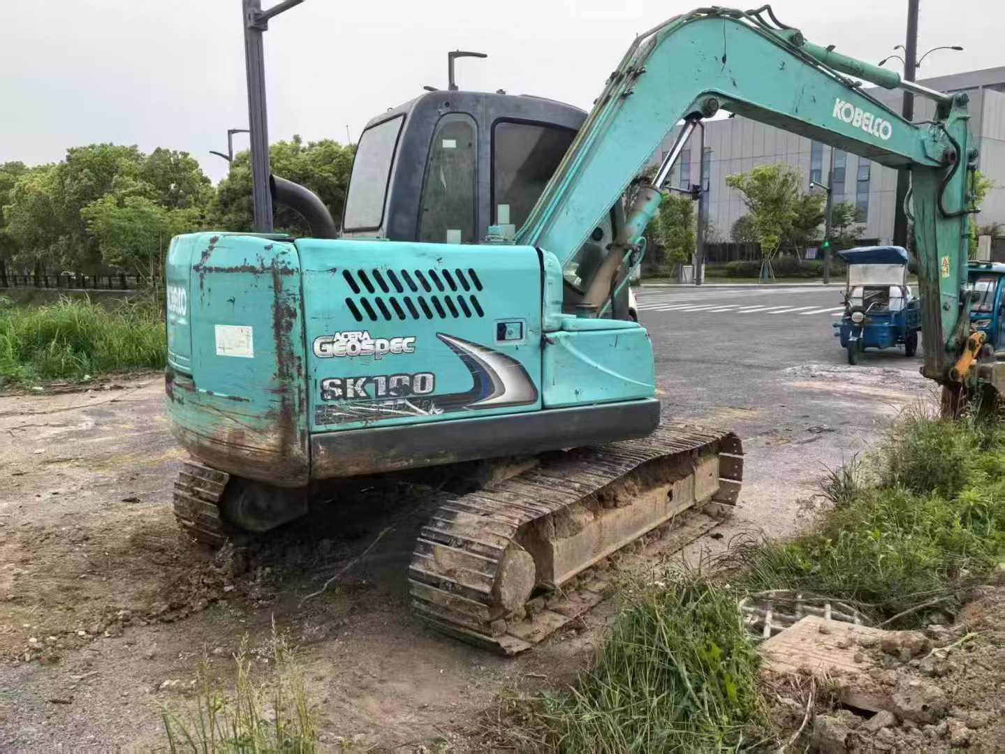 Used Kobelco SK75 Excavator 2010 Model / 4