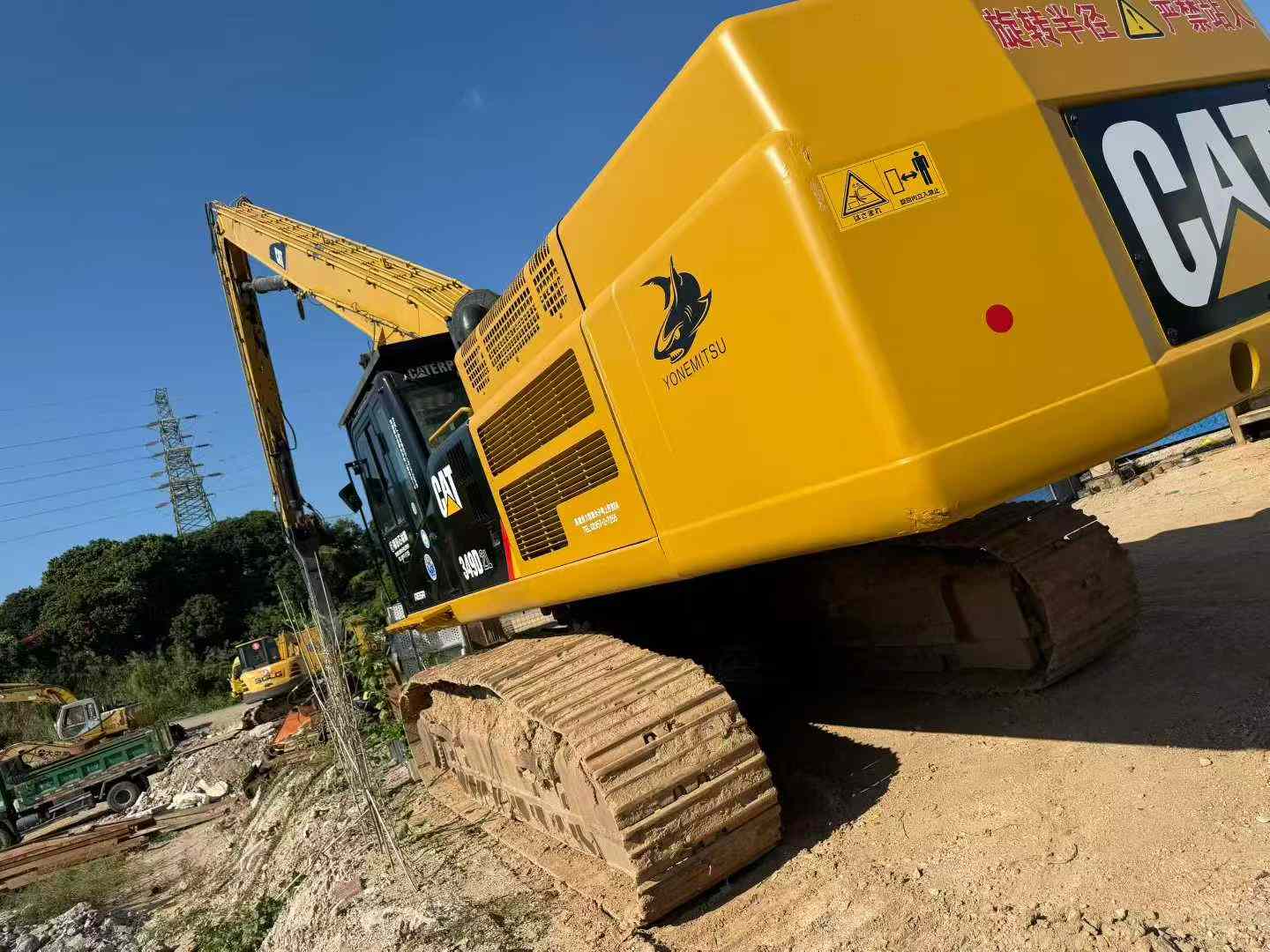 Used Caterpillar CT20 Excavator 2016 Model