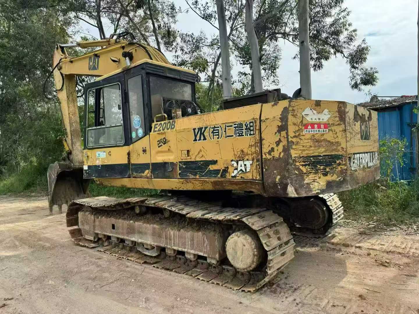 Used Caterpillar CT20 Excavator 2016 Model